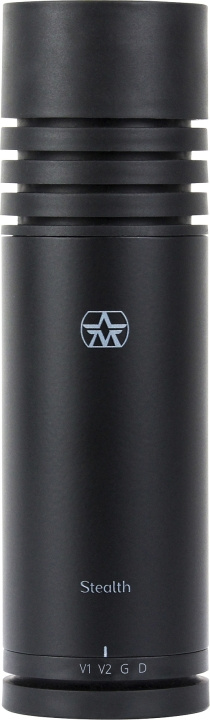 Aston Stealth dynamic microphone in the group COMPUTERS & PERIPHERALS / Computer accessories / Microphones at TP E-commerce Nordic AB (C77343)