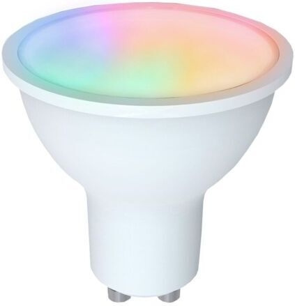 Airam SmartHome PAR16 spotlight, GU10, 345 lm, RGBW, WiFi in the group HOME, HOUSEHOLD & GARDEN / Smart home / Smart Lights at TP E-commerce Nordic AB (C77370)