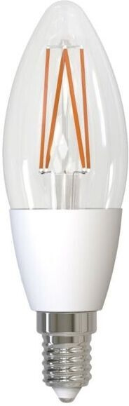 Airam SmartHome candle lamp, E14, clear, 470lm, tunable white, WiFi in the group HOME ELECTRONICS / Lighting / LED lamps at TP E-commerce Nordic AB (C77373)