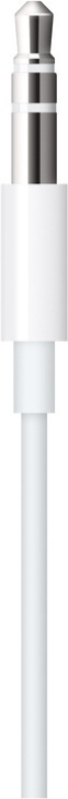 Apple Lightning - 3.5 mm Audio Cable Audio Cable, white in the group HOME ELECTRONICS / Cables & Adapters / Audio Digital at TP E-commerce Nordic AB (C77383)