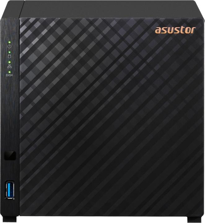 ASUSTOR Drivestor 4 (AS1104T) network server in the group COMPUTERS & PERIPHERALS / Network / NAS-units at TP E-commerce Nordic AB (C77388)