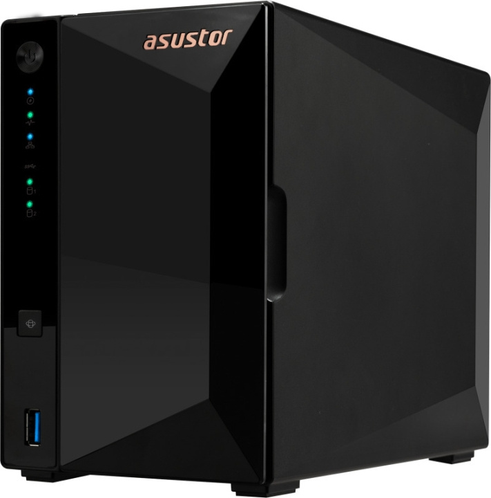 ASUSTOR Drivestor Pro 2 (AS3302T) network server in the group COMPUTERS & PERIPHERALS / Network / NAS-units at TP E-commerce Nordic AB (C77389)