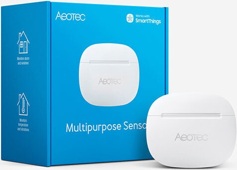 Aeotec Multipurpose Sensor - multifunctional sensor in the group HOME, HOUSEHOLD & GARDEN / Smart home / Smart sensors at TP E-commerce Nordic AB (C77392)