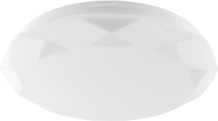 Airam Gaia Starlight ceiling light, 22W, 2700-6500K, white, 40 cm in the group HOME ELECTRONICS / Lighting / Ceiling lights at TP E-commerce Nordic AB (C77398)