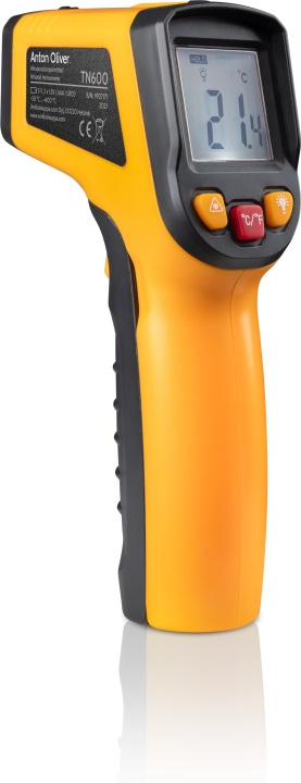 Anton Oliver Infrared Thermometer - infrared thermometer in the group HOME, HOUSEHOLD & GARDEN / Fans & Climate products / Thermometers & Weather stations at TP E-commerce Nordic AB (C77408)