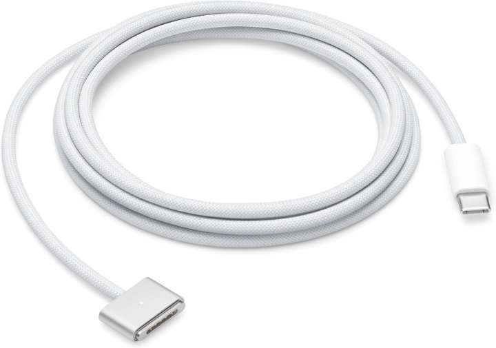 Apple USB-C-MagSafe 3 cable, 2 m (MLYV3) in the group COMPUTERS & PERIPHERALS / Computer cables / USB / USB-C at TP E-commerce Nordic AB (C77430)