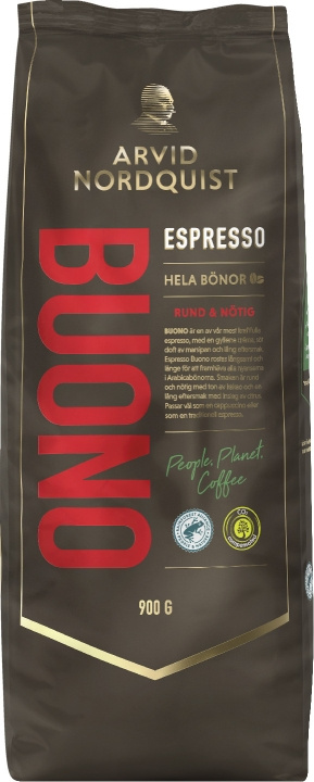 Arvid Nordquist Espresso Buono espresso beans, 900 g in the group HOME, HOUSEHOLD & GARDEN / Household appliances / Coffee makers and accessories / Coffee beans at TP E-commerce Nordic AB (C77433)