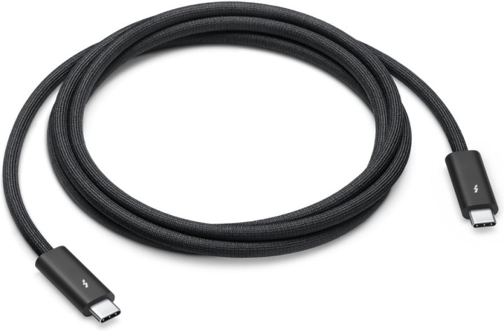 Apple Thunderbolt 4 Pro cable, 1.8 m (MN713) in the group COMPUTERS & PERIPHERALS / Computer cables / USB / USB-C at TP E-commerce Nordic AB (C77452)