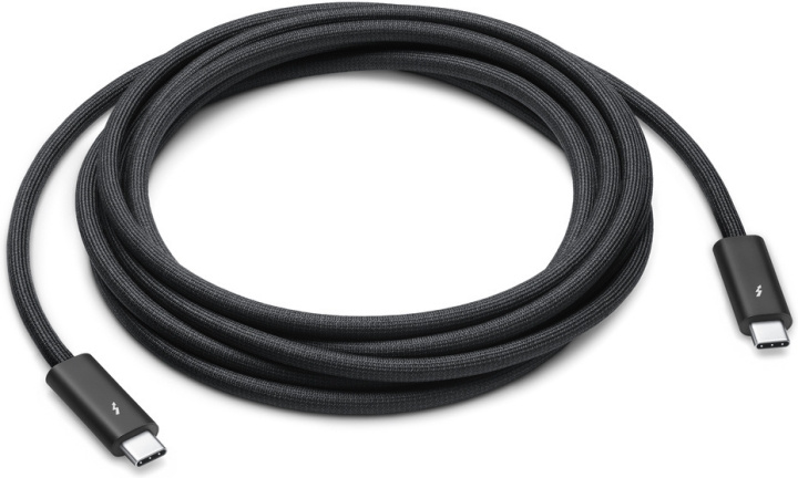 Apple Thunderbolt 4 Pro cable, 3.0 m (MWP02) in the group COMPUTERS & PERIPHERALS / Computer cables / USB / USB-C at TP E-commerce Nordic AB (C77453)