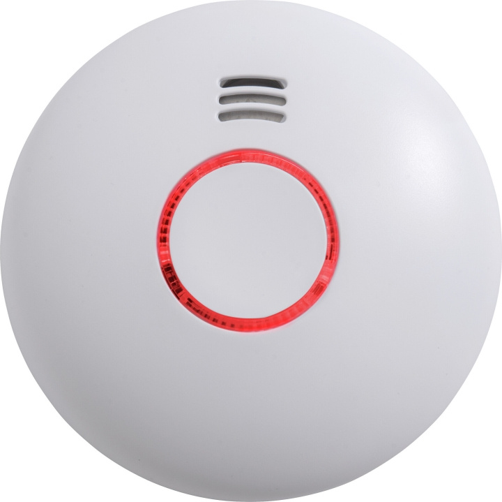 Airam SmartHome Fire Alarm, Wi-Fi network in the group HOME, HOUSEHOLD & GARDEN / Alarm & Security / Fire, smoke, gas / Smoke alarms at TP E-commerce Nordic AB (C77457)