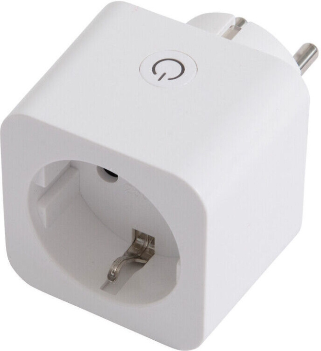 Airam SmartHome Socket, for Wi-Fi network in the group HOME, HOUSEHOLD & GARDEN / Smart home / Smart plugs at TP E-commerce Nordic AB (C77460)