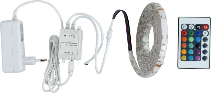 Airam LED Strip Power 24V IP20 LED strip, 4000 K, RGB, 2 m in the group HOME ELECTRONICS / Lighting / LED strips at TP E-commerce Nordic AB (C77471)