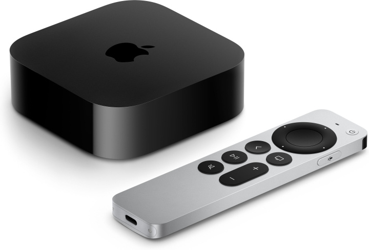 Apple TV 4K 128 GB Wi-Fi + Ethernet media booster (MN893) in the group HOME ELECTRONICS / Audio & Picture / TV & Accessories / Smart-TV & Media Players at TP E-commerce Nordic AB (C77522)