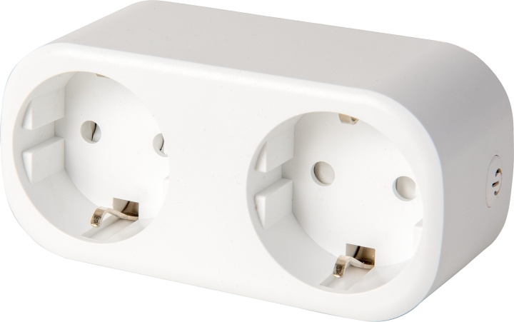 Airam SmartHome 2-piece splitter, IP20 in the group HOME, HOUSEHOLD & GARDEN / Smart home / Smart plugs at TP E-commerce Nordic AB (C77543)