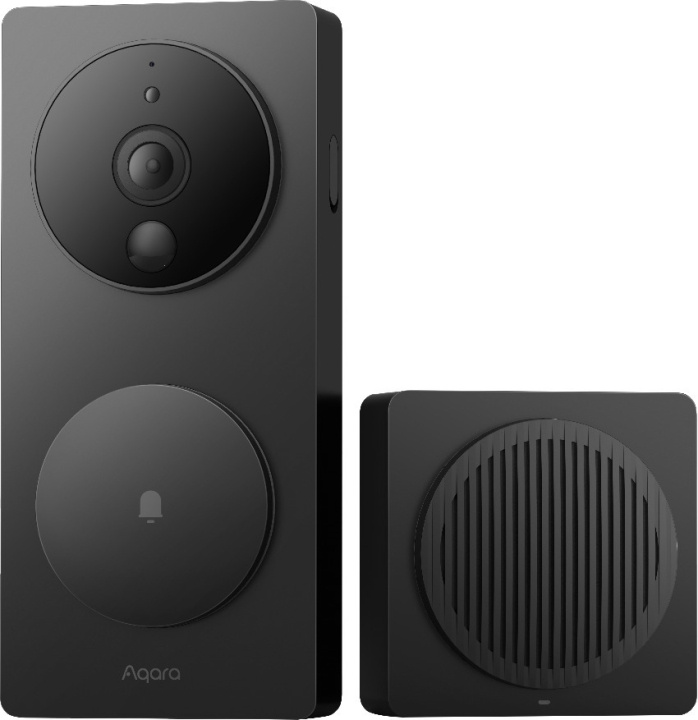 Aqara Smart Video Doorbell G4 -video doorbell in the group HOME, HOUSEHOLD & GARDEN / Smart home / Smart doorbells at TP E-commerce Nordic AB (C77547)