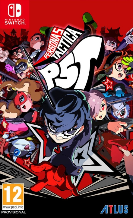 Atlus Persona 5 Tactica game, Switch in the group HOME ELECTRONICS / Game consoles & Accessories / Nintendo Switch / Games at TP E-commerce Nordic AB (C77552)