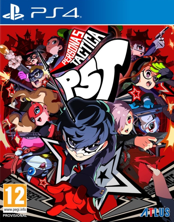 Atlus Persona 5 Tactica game, PS4 in the group HOME ELECTRONICS / Game consoles & Accessories / Sony PlayStation 4 at TP E-commerce Nordic AB (C77553)