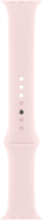 Apple Watch 45 mm pink sports bracelet, S/M (MT3U3) in the group SMARTPHONE & TABLETS / Excercise, home & leisure / Apple Watch & Accessories / Accessories at TP E-commerce Nordic AB (C77688)