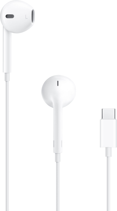 Apple EarPods earbuds with USB-C connector (MTJY3) in the group HOME ELECTRONICS / Audio & Picture / Headphones & Accessories / Headphones at TP E-commerce Nordic AB (C77713)