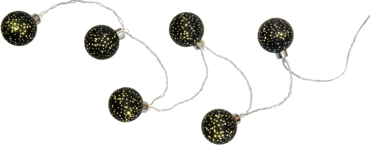 Airam Tiffany glass ball set, 7 LED in the group HOME ELECTRONICS / Lighting / Other lighting at TP E-commerce Nordic AB (C77721)