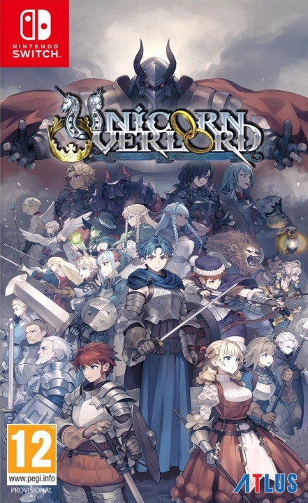 Atlus Unicorn Overlord (Switch) in the group HOME ELECTRONICS / Game consoles & Accessories / Nintendo Switch / Games at TP E-commerce Nordic AB (C77731)