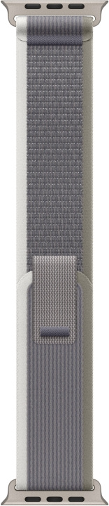 Apple Watch 49 mm green/grey Trail strap, M/L in the group SMARTPHONE & TABLETS / Excercise, home & leisure / Apple Watch & Accessories / Accessories at TP E-commerce Nordic AB (C77759)