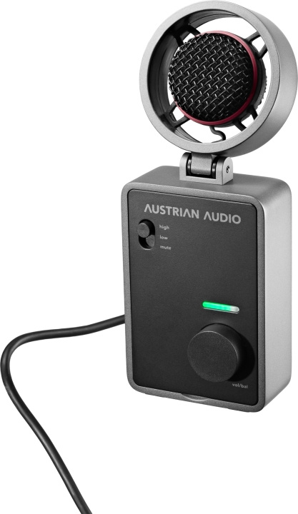 Austrian Audio MiCreator Studio microphone in the group COMPUTERS & PERIPHERALS / Computer accessories / Microphones at TP E-commerce Nordic AB (C77778)