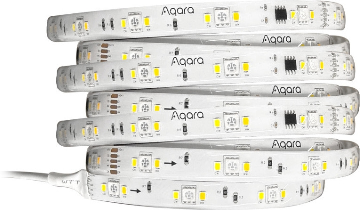 Aqara LED Strip T1 strip light extension, 1 m in the group HOME, HOUSEHOLD & GARDEN / Smart home / Smart Lights at TP E-commerce Nordic AB (C77789)