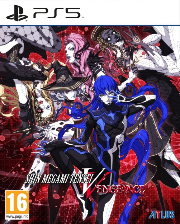 Atlus Shin Megami Tensei V: Vengeance (PS5) in the group HOME ELECTRONICS / Game consoles & Accessories / Sony PlayStation 5 at TP E-commerce Nordic AB (C77809)