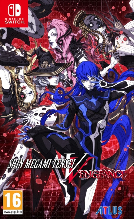 Atlus Shin Megami Tensei V: Vengeance (Switch) in the group HOME ELECTRONICS / Game consoles & Accessories / Nintendo Switch / Games at TP E-commerce Nordic AB (C77810)