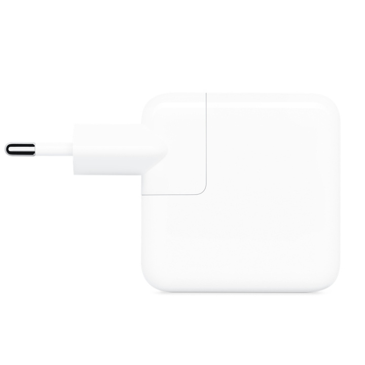 Apple 30W USB-C power supply (MW2G3) in the group SMARTPHONE & TABLETS / Chargers & Cables / Wall charger / Wall charger USB-C at TP E-commerce Nordic AB (C77821)