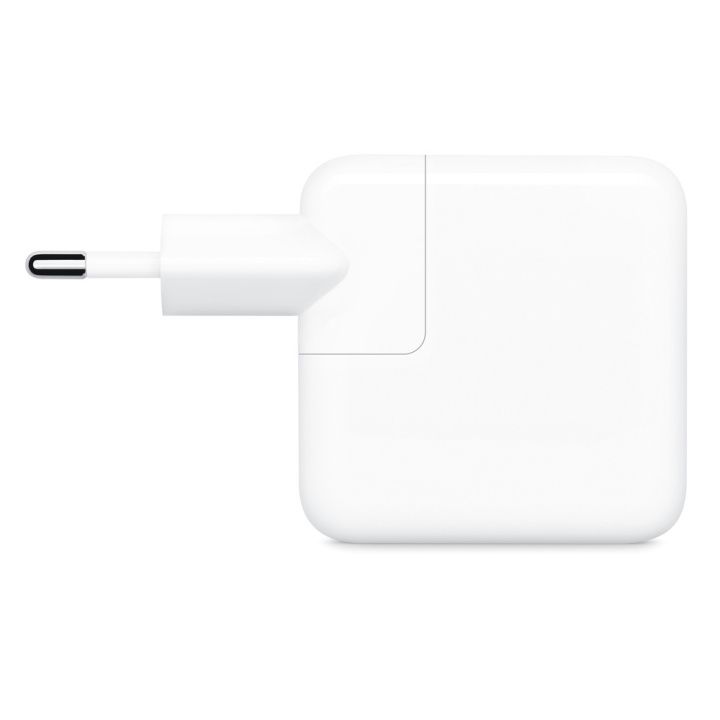 Apple 35W USB-C power supply with two ports (MW2K3) in the group SMARTPHONE & TABLETS / Chargers & Cables / Wall charger / Wall charger USB-C at TP E-commerce Nordic AB (C77822)