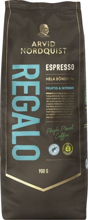 Arvid Nordquist Espresso Regalo espresso beans, 900 g in the group HOME, HOUSEHOLD & GARDEN / Household appliances / Coffee makers and accessories / Coffee beans at TP E-commerce Nordic AB (C77827)