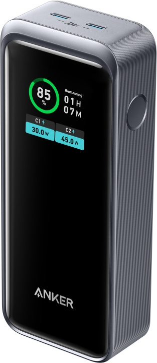 Anker Prime 130W backup power supply, 12000 mAh in the group SMARTPHONE & TABLETS / Chargers & Cables / Powerbanks at TP E-commerce Nordic AB (C77829)