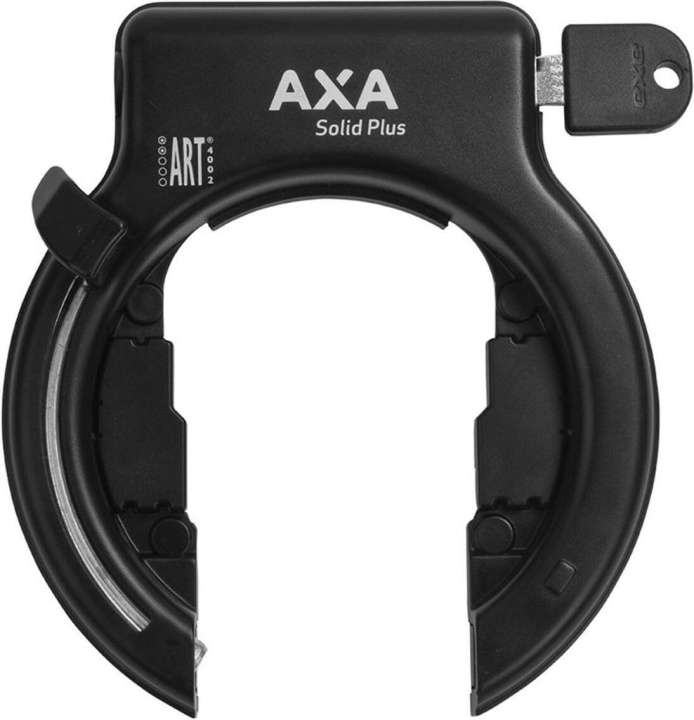 Axa Solid Plus frame lock, black in the group Sport, leisure & Hobby / Sports equipment / Bicycle accessories / Other bike accessories at TP E-commerce Nordic AB (C77831)