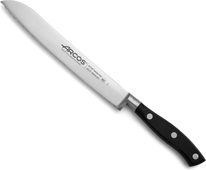 ARCOS Riviera bread knife 20cm in the group HOME, HOUSEHOLD & GARDEN / Kitchen utensils / Kitchen knives & Knife sharpeners at TP E-commerce Nordic AB (C77844)