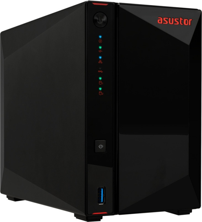 ASUSTOR AS5402T network server in the group COMPUTERS & PERIPHERALS / Network / NAS-units at TP E-commerce Nordic AB (C77845)