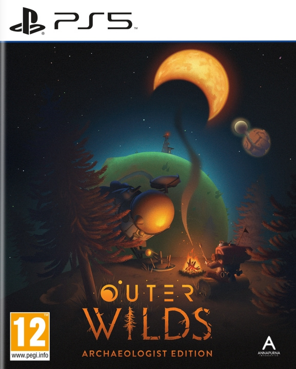 Annapurna Interactive Outer Wilds - Archaeologist Edition (PS5) in the group HOME ELECTRONICS / Game consoles & Accessories / Sony PlayStation 5 / Games at TP E-commerce Nordic AB (C77880)