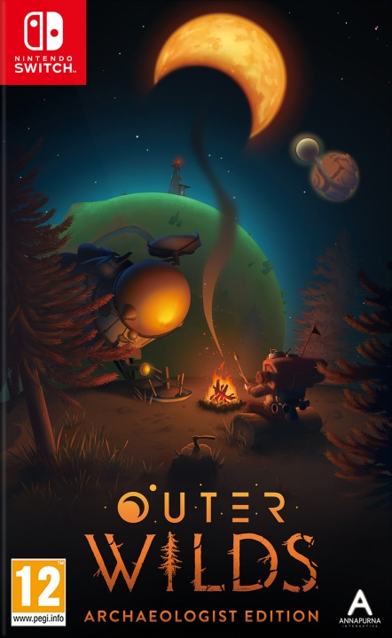 Annapurna Interactive Outer Wilds - Archaeologist Edition (Switch) in the group HOME ELECTRONICS / Game consoles & Accessories / Nintendo Switch / Games at TP E-commerce Nordic AB (C77881)