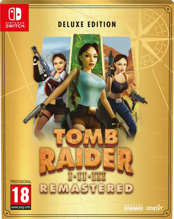 Aspyr Tomb Raider I-III Remastered - Deluxe Edition (Switch) in the group HOME ELECTRONICS / Game consoles & Accessories / Nintendo Switch / Games at TP E-commerce Nordic AB (C77883)