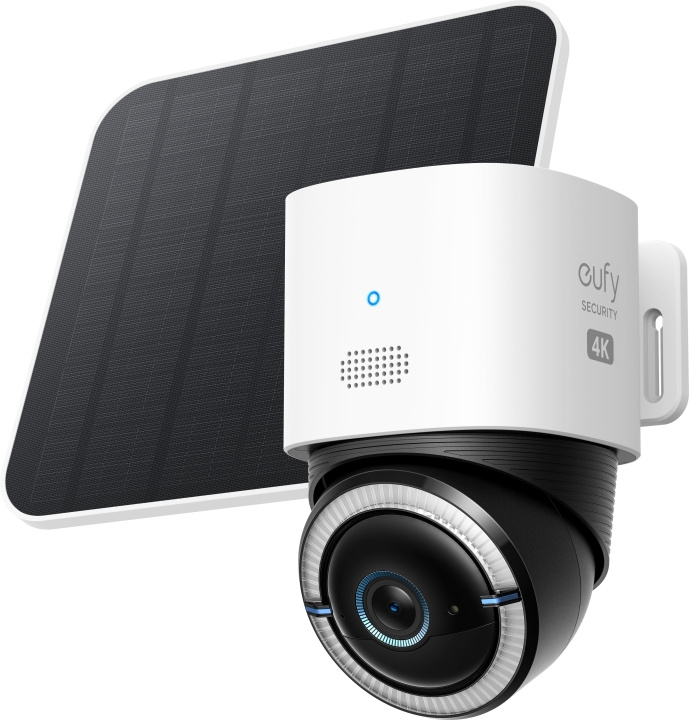 Anker eufy 4G LTE Cam S330 outdoor surveillance camera, white in the group HOME, HOUSEHOLD & GARDEN / Alarm & Security / Security cameras / Digital (Network) / Outdoor cameras at TP E-commerce Nordic AB (C77884)