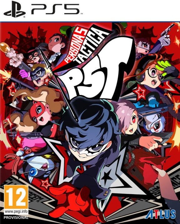 Atlus Persona 5 Tactica game, PS5 in the group HOME ELECTRONICS / Game consoles & Accessories / Sony PlayStation 5 at TP E-commerce Nordic AB (C77893)