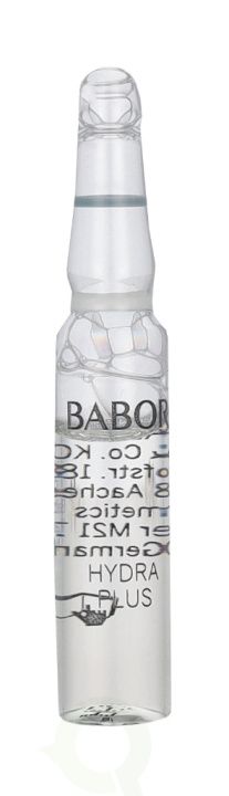 Babor Hydra Plus Concentrates Ampoules Set 14 ml 7x2ml in the group BEAUTY & HEALTH / Skin care / Face / Skin serum at TP E-commerce Nordic AB (C77918)