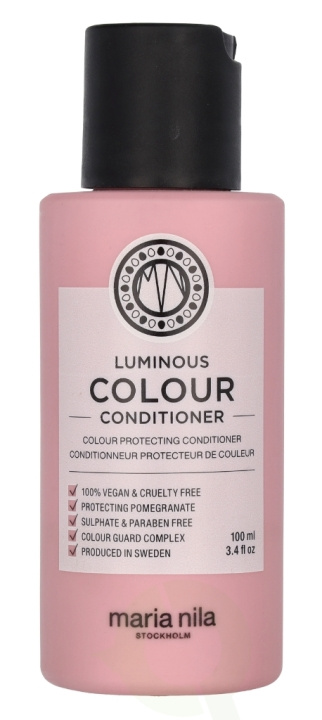 Maria Nila Luminous Colour Conditioner 100 ml in the group BEAUTY & HEALTH / Hair & Styling / Hair care / Conditioner at TP E-commerce Nordic AB (C77921)