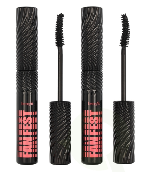 Benefit Fan Fest Fanning & Volumizing Mascara Duo Set 17 g 2x8.5gr in the group BEAUTY & HEALTH / Makeup / Eyes & Eyebrows / Mascara at TP E-commerce Nordic AB (C77925)