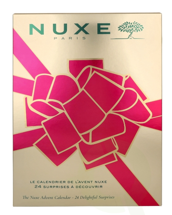 Nuxe Advent Calendar 24 piece 24 products in the group BEAUTY & HEALTH / Gift sets / Gift sets for her at TP E-commerce Nordic AB (C77936)