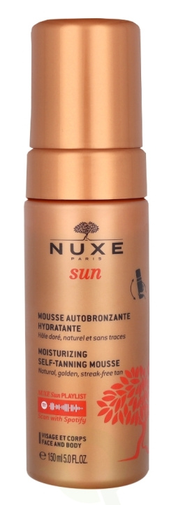 Nuxe Sun Moisturizing Self-Tanning Mousse 150 ml in the group BEAUTY & HEALTH / Skin care / Tanning / Sunless tanning at TP E-commerce Nordic AB (C77937)