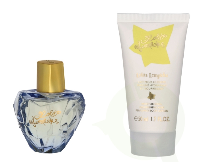 Lolita Lempicka Mon Premier Giftset 80 ml Edp Spray 30ml/Body Lotion 50ml in the group BEAUTY & HEALTH / Gift sets / Gift sets for her at TP E-commerce Nordic AB (C77939)