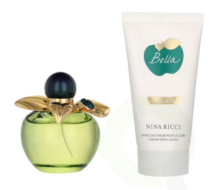 Nina Ricci Bella Giftset 125 ml Edt Spray 50ml/Body Lotion 75ml in the group BEAUTY & HEALTH / Gift sets / Gift sets for her at TP E-commerce Nordic AB (C77941)