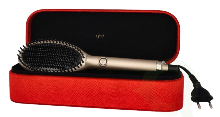 ghd Glide Brush Set - Limited Edition 2 piece Heated Brush/Storage Box in the group BEAUTY & HEALTH / Hair & Styling / Styling Tools / Hot air brushes at TP E-commerce Nordic AB (C77957)